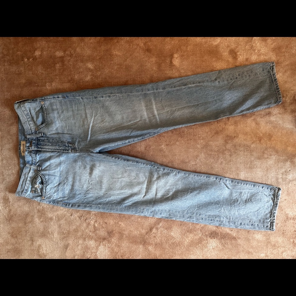 Madewell The Perfect Vintage Jeans, Size 27, Straight Leg